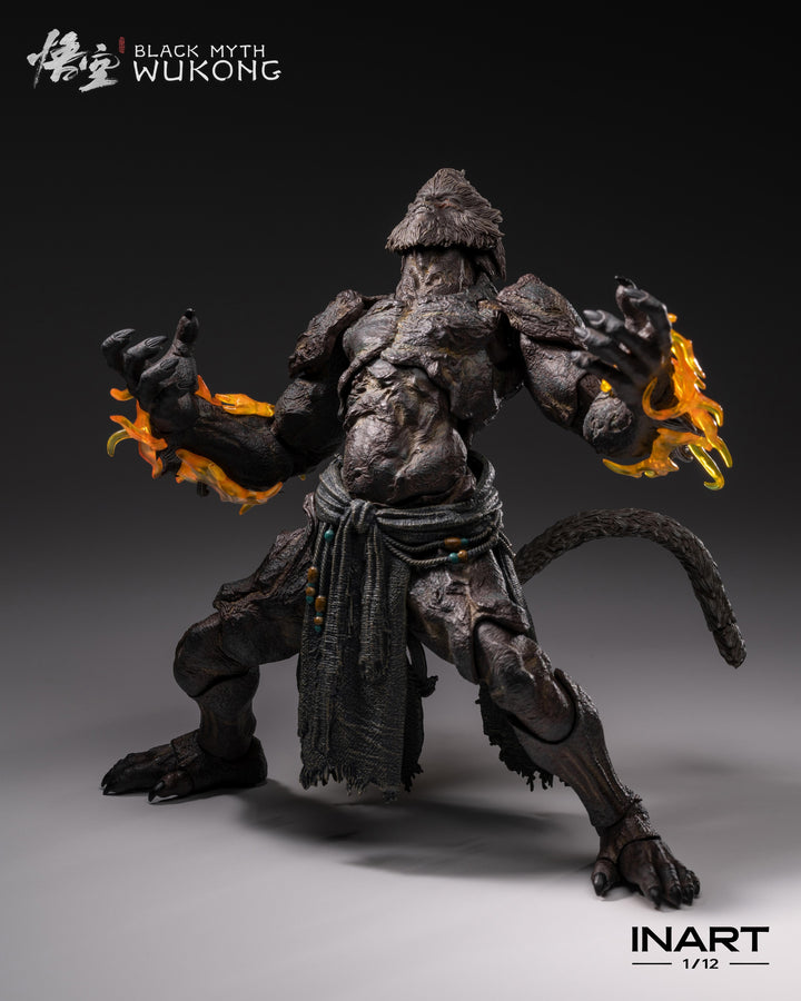 石猿 アクションフィギュア 1/12スケール