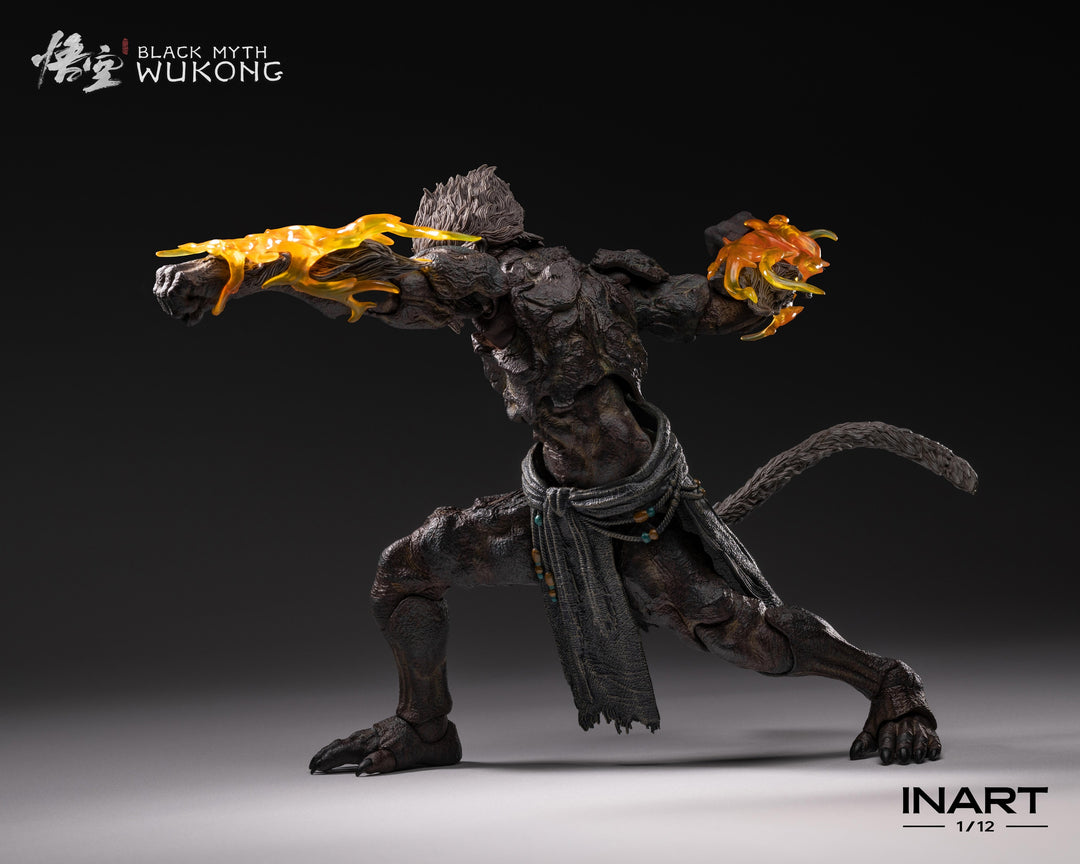 石猿 アクションフィギュア 1/12スケール