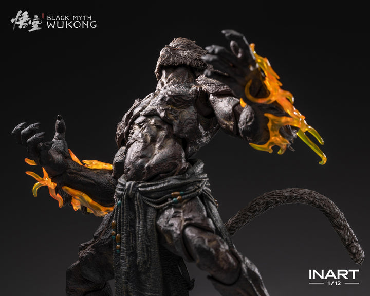 石猿 アクションフィギュア 1/12スケール