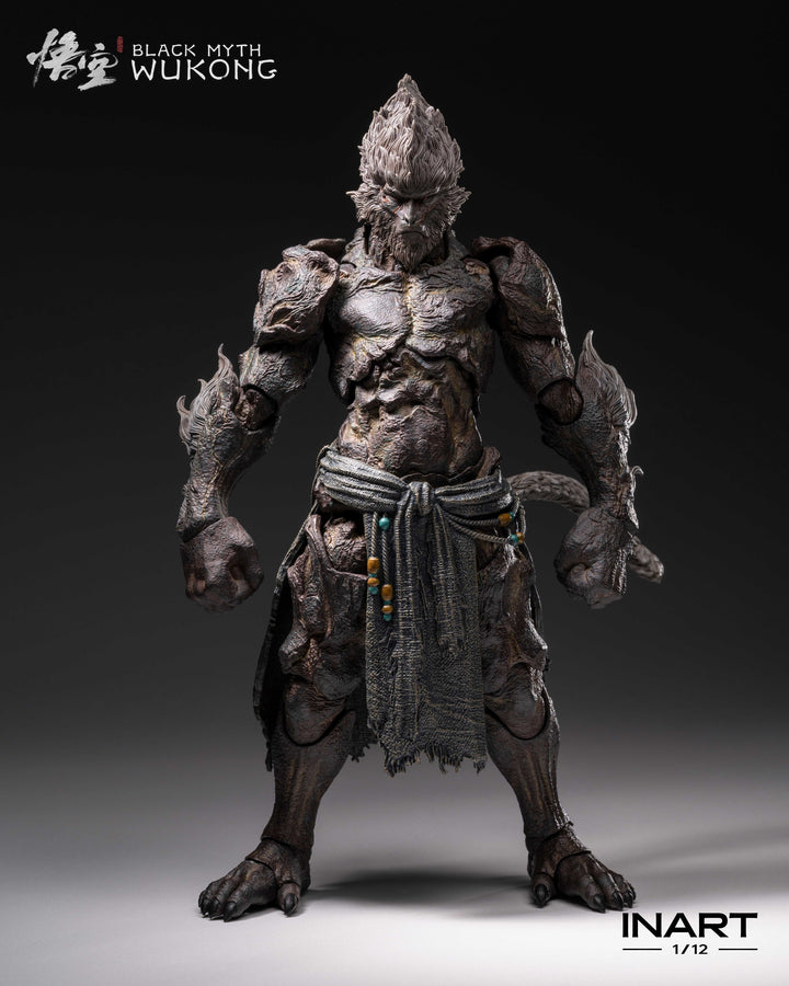 石猿 アクションフィギュア 1/12スケール
