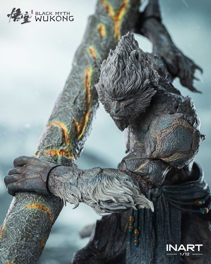石猿 アクションフィギュア 1/12スケール