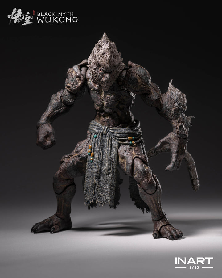 石猿 アクションフィギュア 1/12スケール