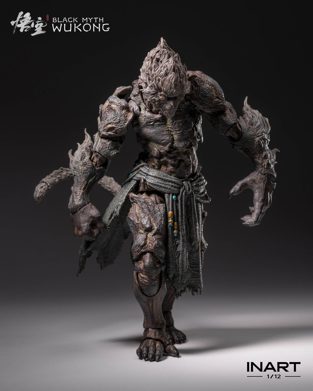 石猿 アクションフィギュア 1/12スケール