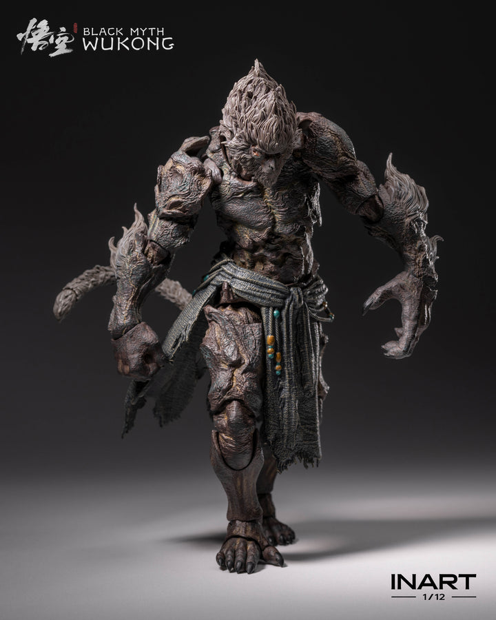 石猿 アクションフィギュア 1/12スケール