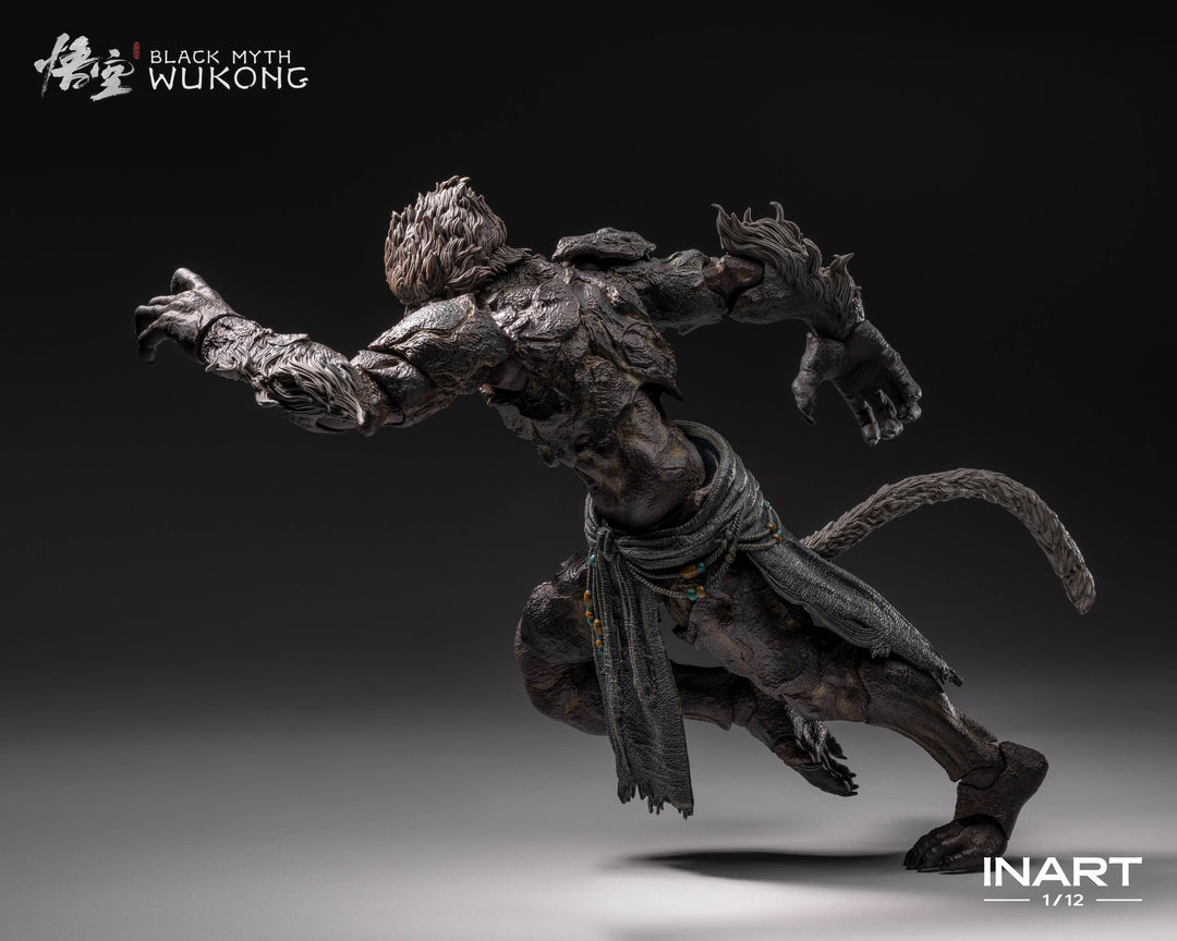 石猿 アクションフィギュア 1/12スケール