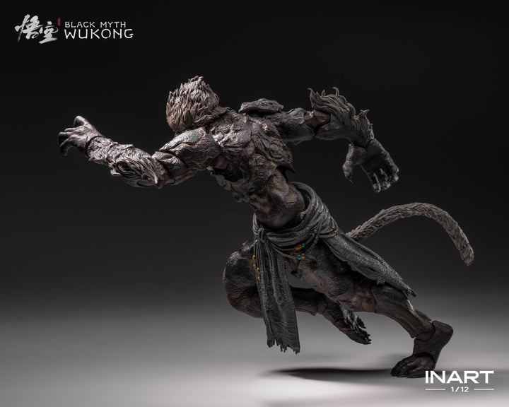 石猿 アクションフィギュア 1/12スケール