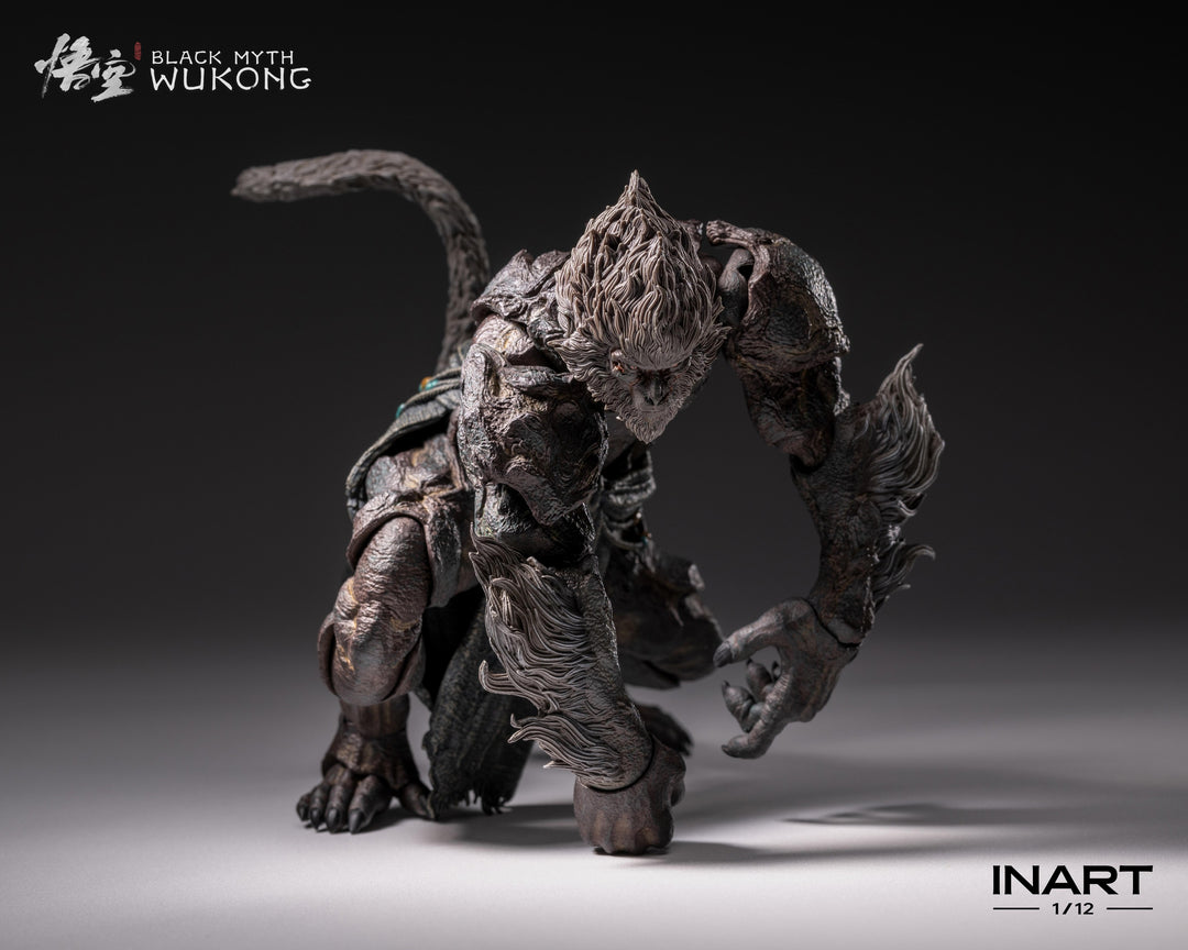 石猿 アクションフィギュア 1/12スケール