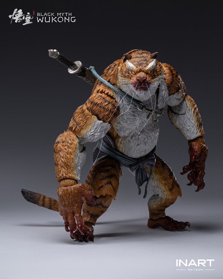 INART Action 虎先鋒 アクションフィギュア 1/12スケール