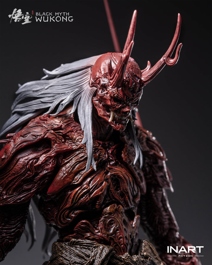 夜叉王 アクションフィギュア 1/12スケール