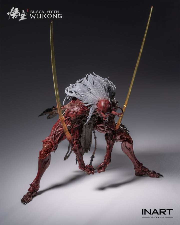 夜叉王 アクションフィギュア 1/12スケール