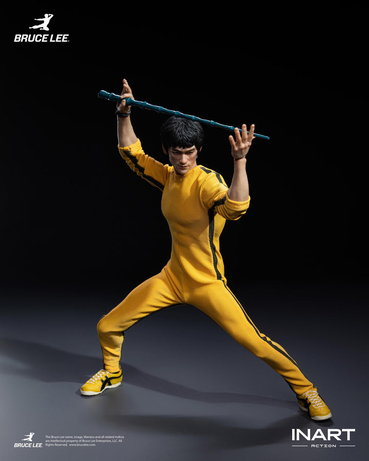 INART Action ブルース・リー（イエロー・ジャンプスーツ） アクションフィギュア 1/12スケール