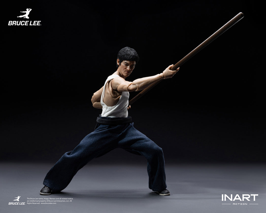 INART Action ブルース・リー（カンフー衣装） アクションフィギュア 1/12スケール