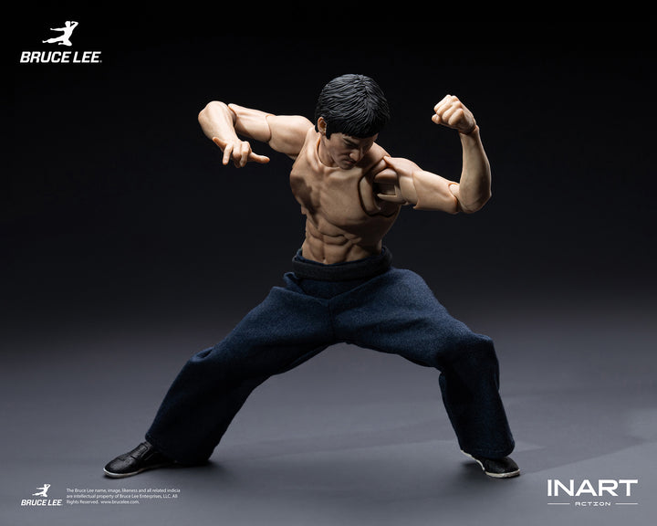 INART Action ブルース・リー（カンフー衣装） アクションフィギュア 1/12スケール