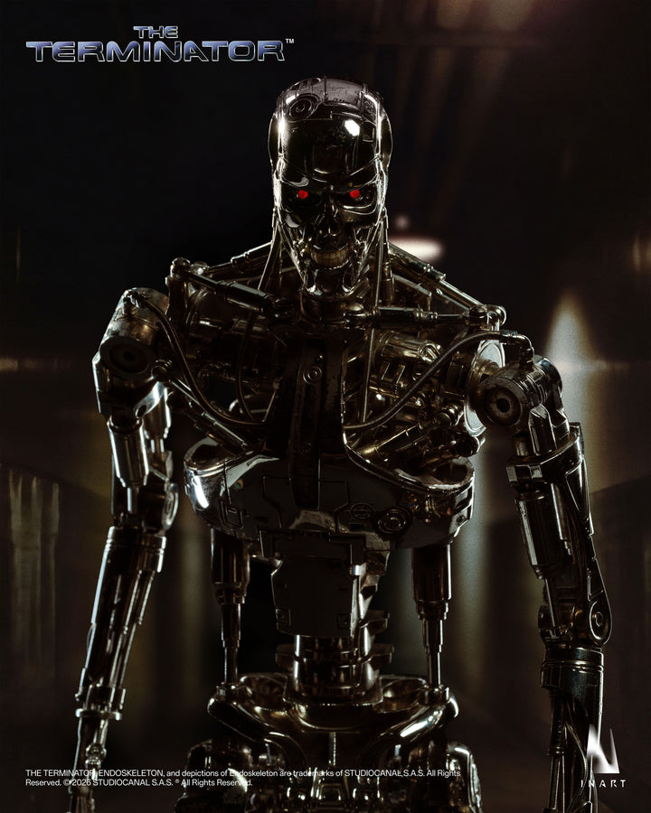 T-800 エンドスケルトン コレクティブルフィギュア 1/6スケール