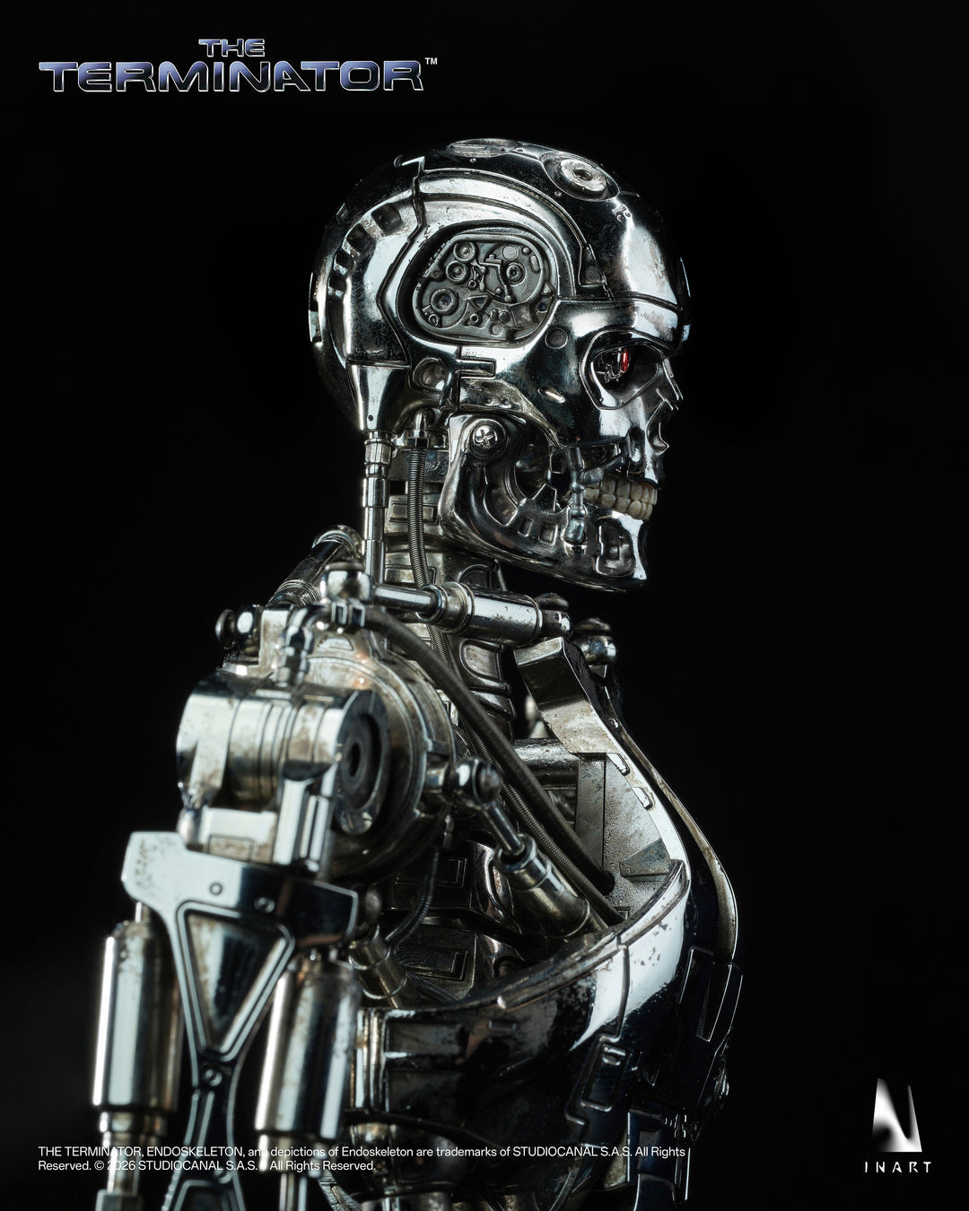 T-800 エンドスケルトン コレクティブルフィギュア 1/6スケール