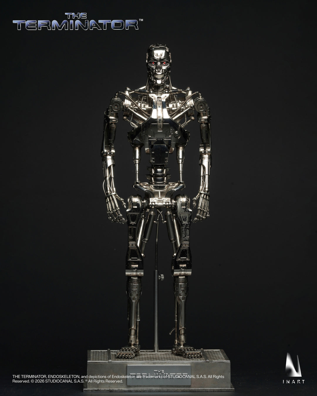 T-800 エンドスケルトン コレクティブルフィギュア 1/6スケール