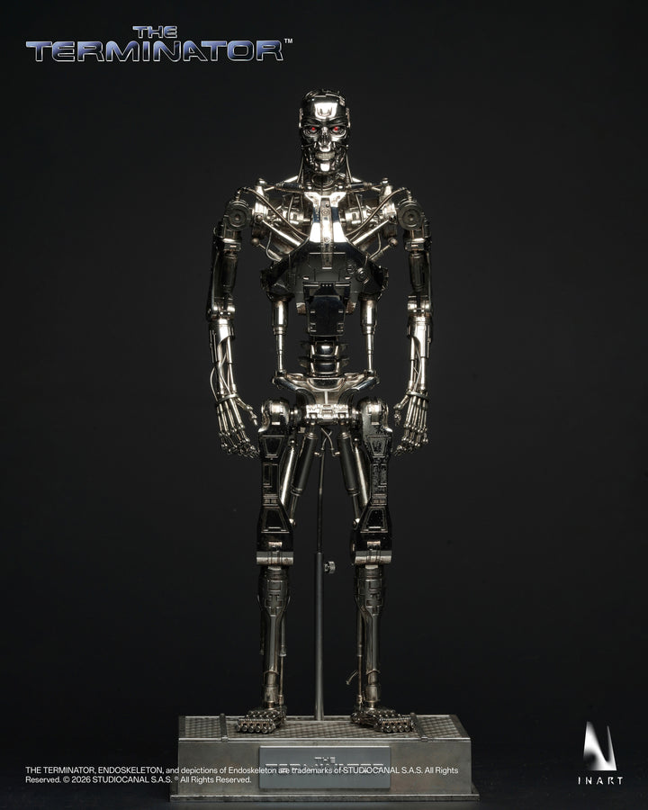 T-800 エンドスケルトン コレクティブルフィギュア 1/6スケール