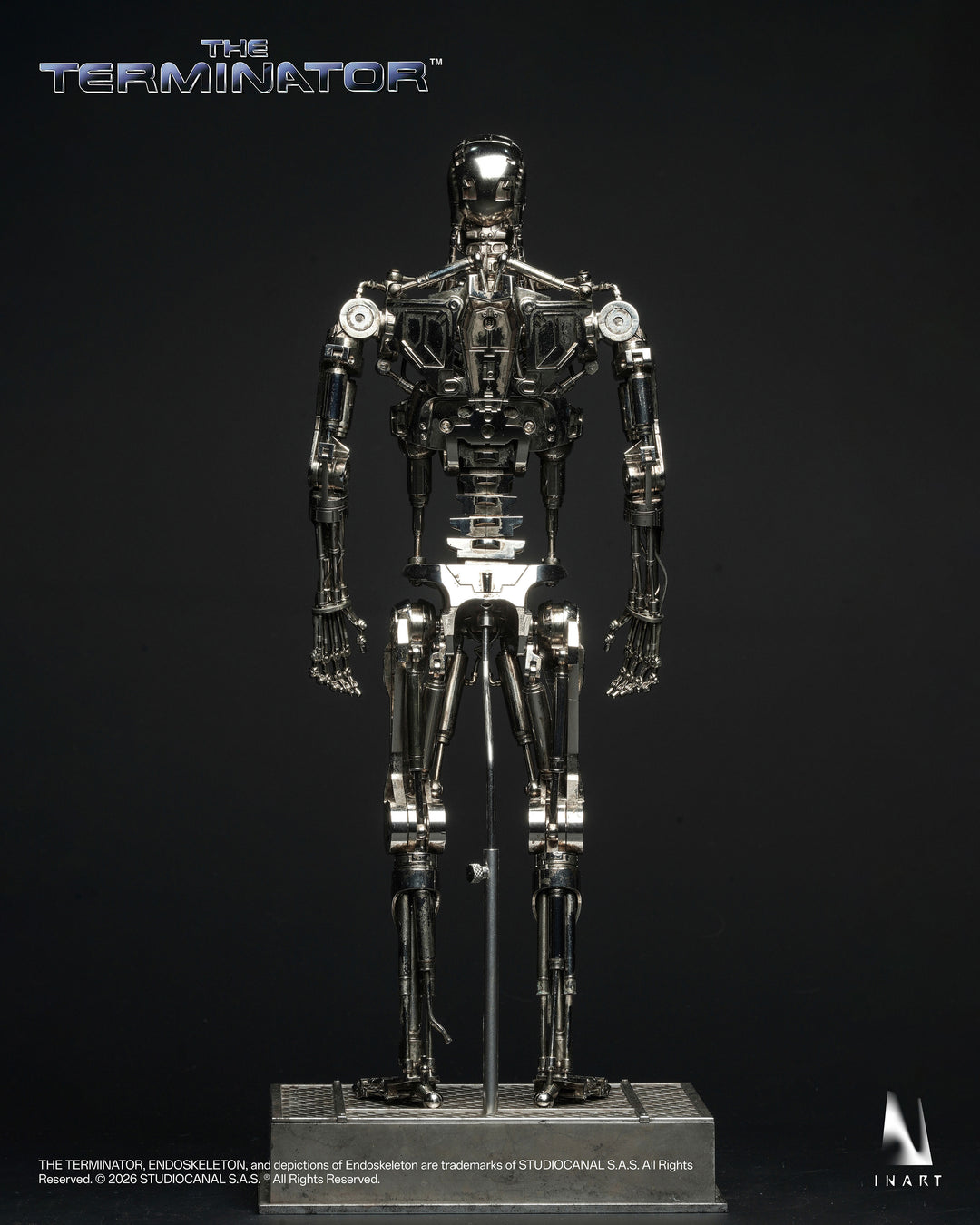 T-800 エンドスケルトン コレクティブルフィギュア 1/6スケール