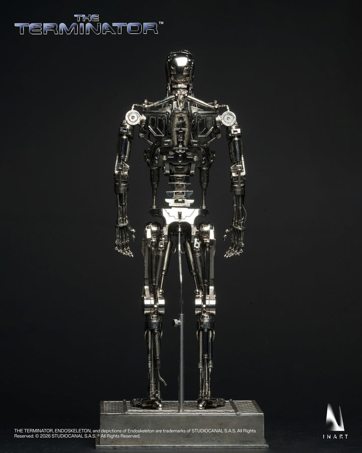 T-800 エンドスケルトン コレクティブルフィギュア 1/6スケール