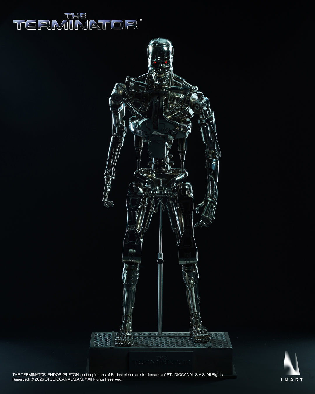 T-800 エンドスケルトン コレクティブルフィギュア 1/6スケール
