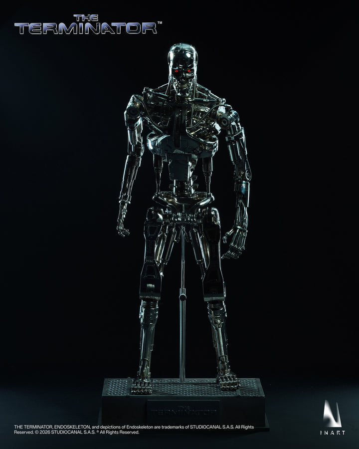 T-800 エンドスケルトン コレクティブルフィギュア 1/6スケール