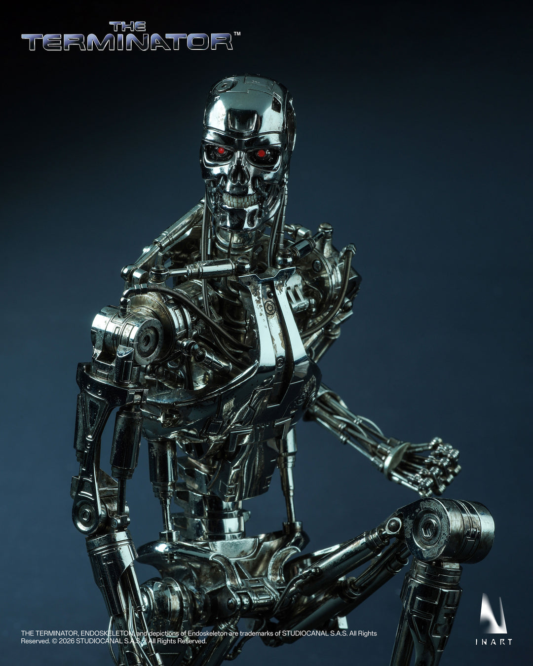 T-800 エンドスケルトン コレクティブルフィギュア 1/6スケール