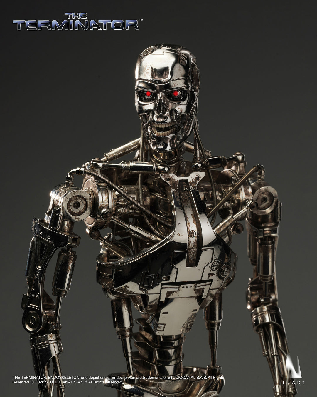 T-800 エンドスケルトン コレクティブルフィギュア 1/6スケール