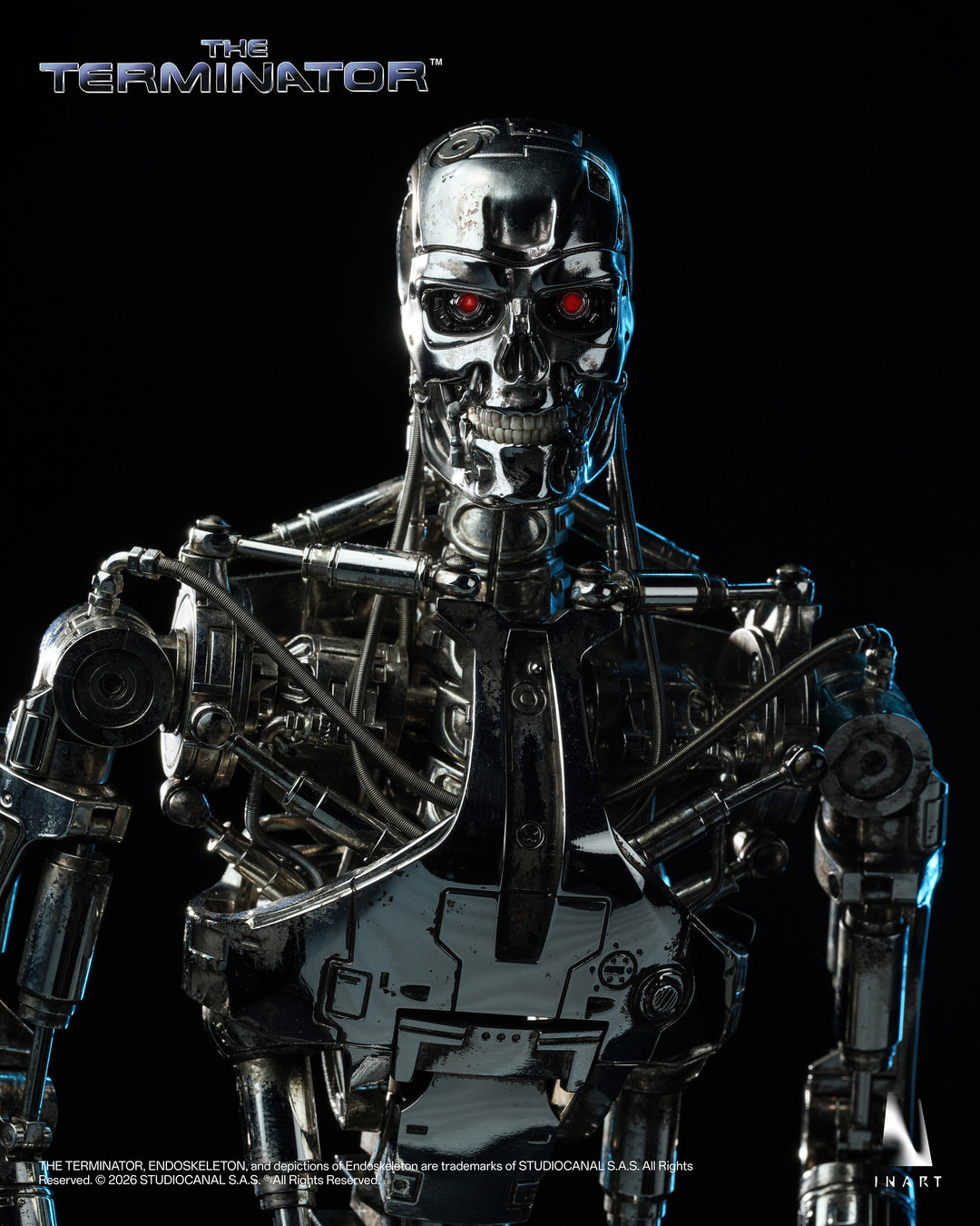 T-800 エンドスケルトン コレクティブルフィギュア 1/6スケール