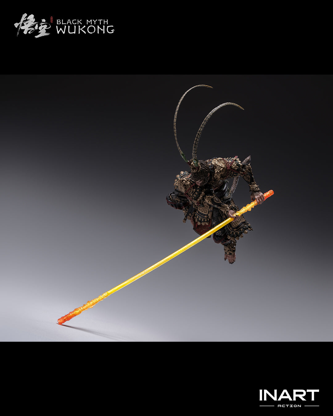 INART Action 大聖装備セット アクションフィギュア 1/12スケール