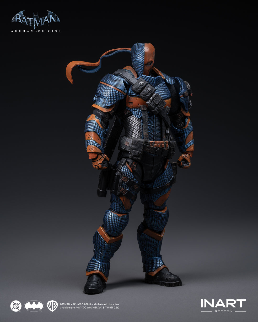 INART Action デスストローク アクションフィギュア
