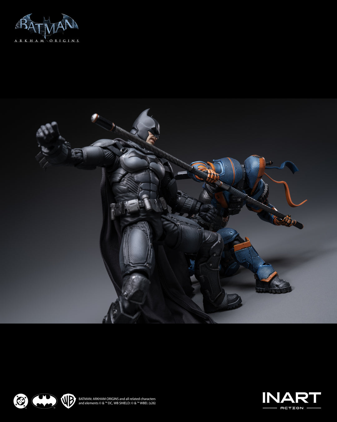 INART Action デスストローク アクションフィギュア