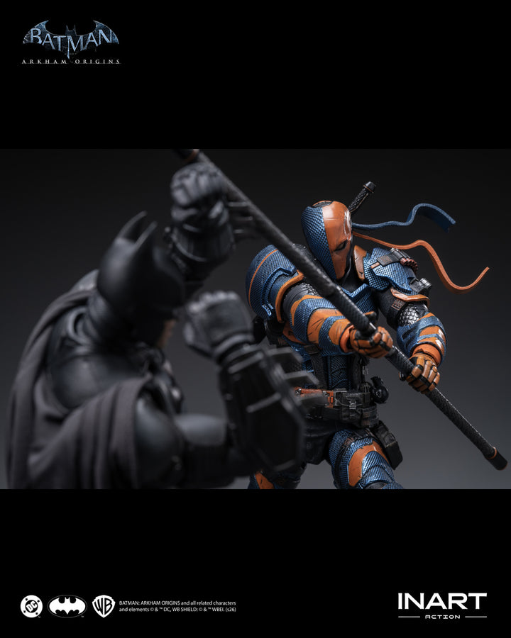 INART Action デスストローク アクションフィギュア