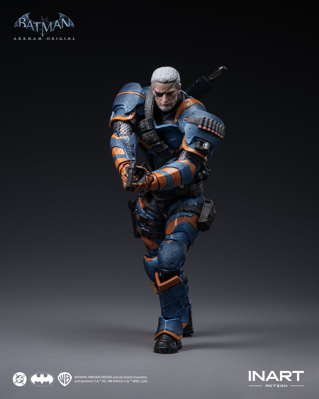 INART Action デスストローク アクションフィギュア