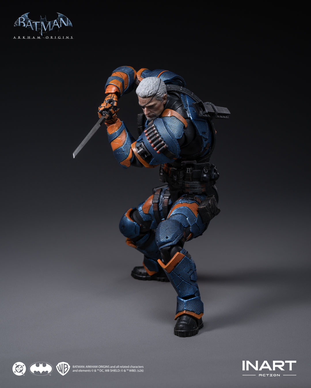 INART Action デスストローク アクションフィギュア