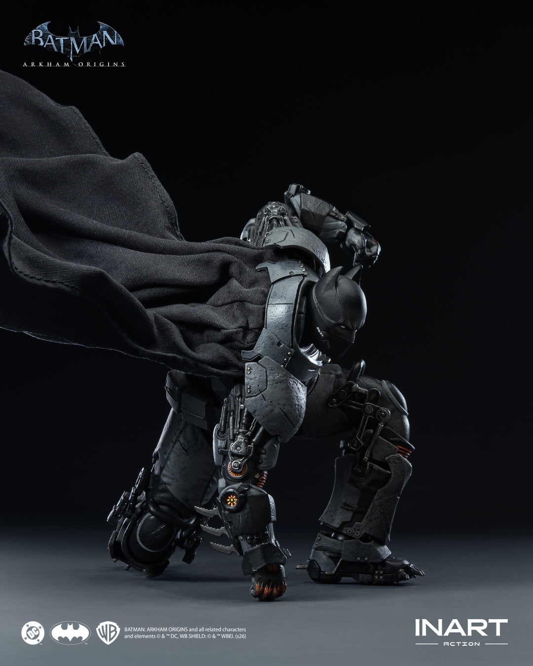 INART Action バットマン（XEスーツ）アクションフィギュア