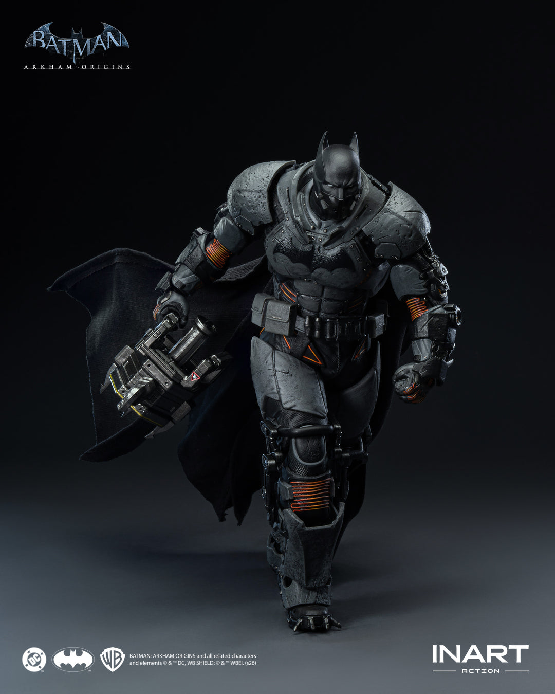 INART Action バットマン（XEスーツ）アクションフィギュア