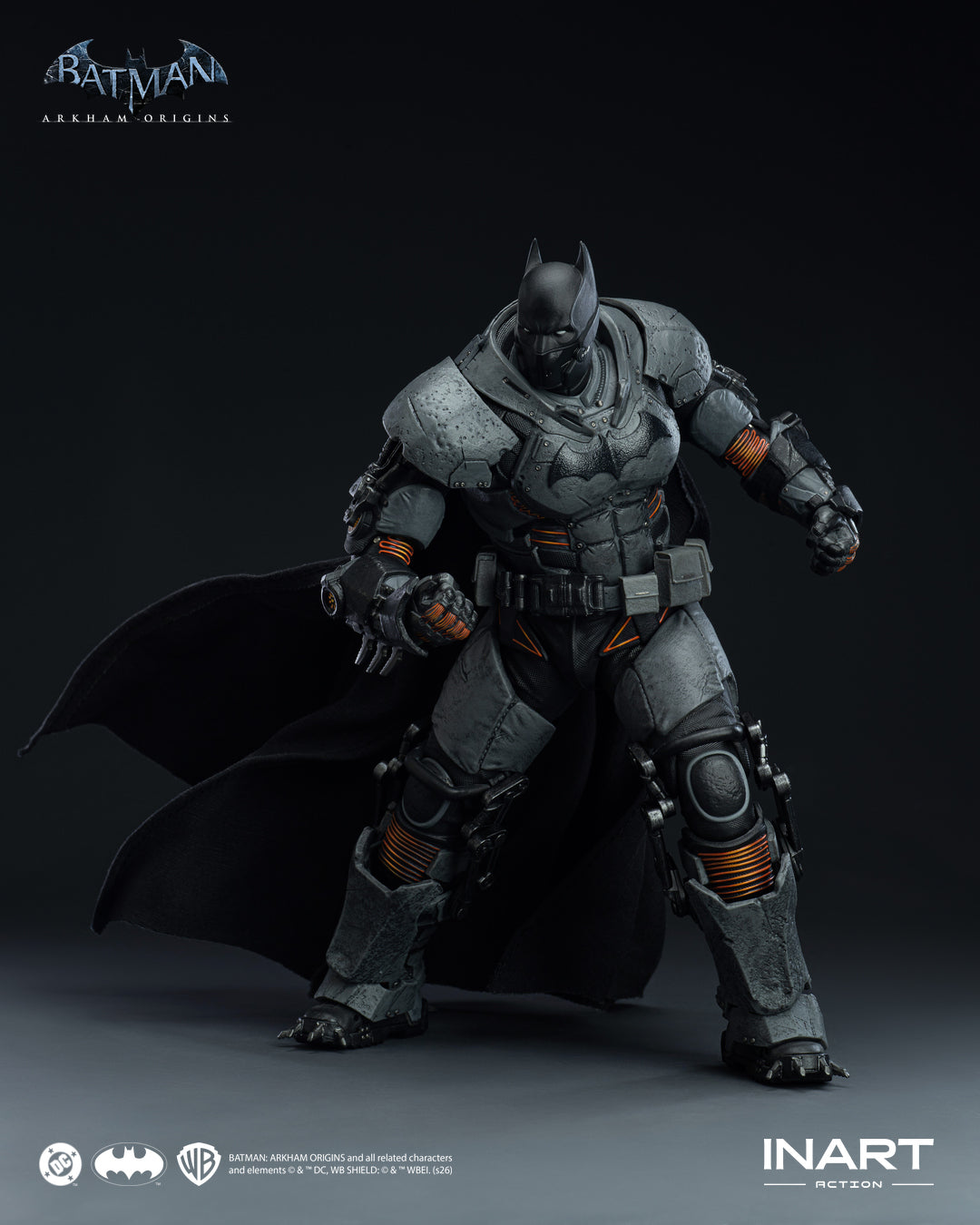 INART Action バットマン（XEスーツ）アクションフィギュア