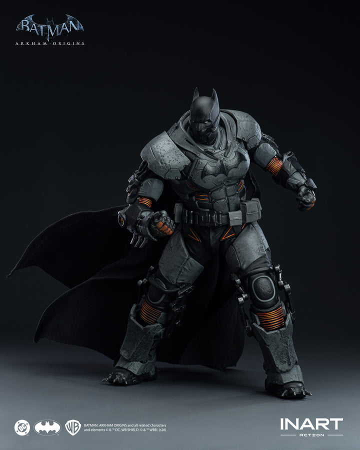 INART Action バットマン（XEスーツ）アクションフィギュア
