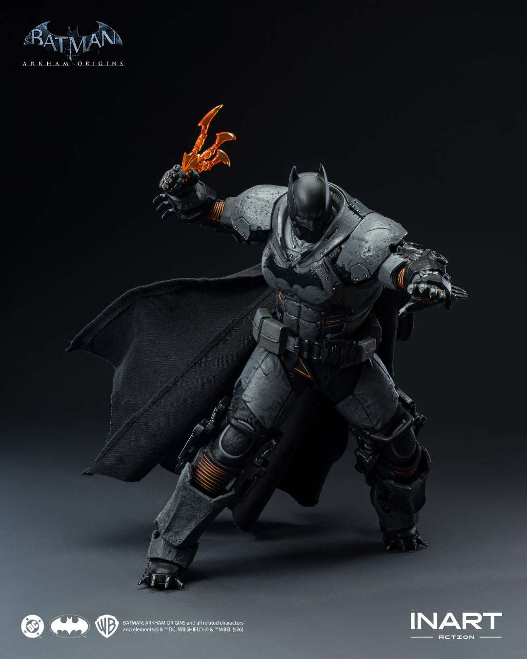 INART Action バットマン（XEスーツ）アクションフィギュア