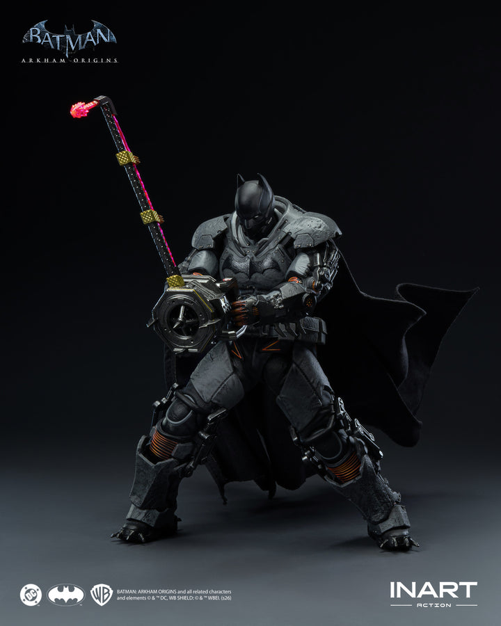 INART Action バットマン（XEスーツ）アクションフィギュア