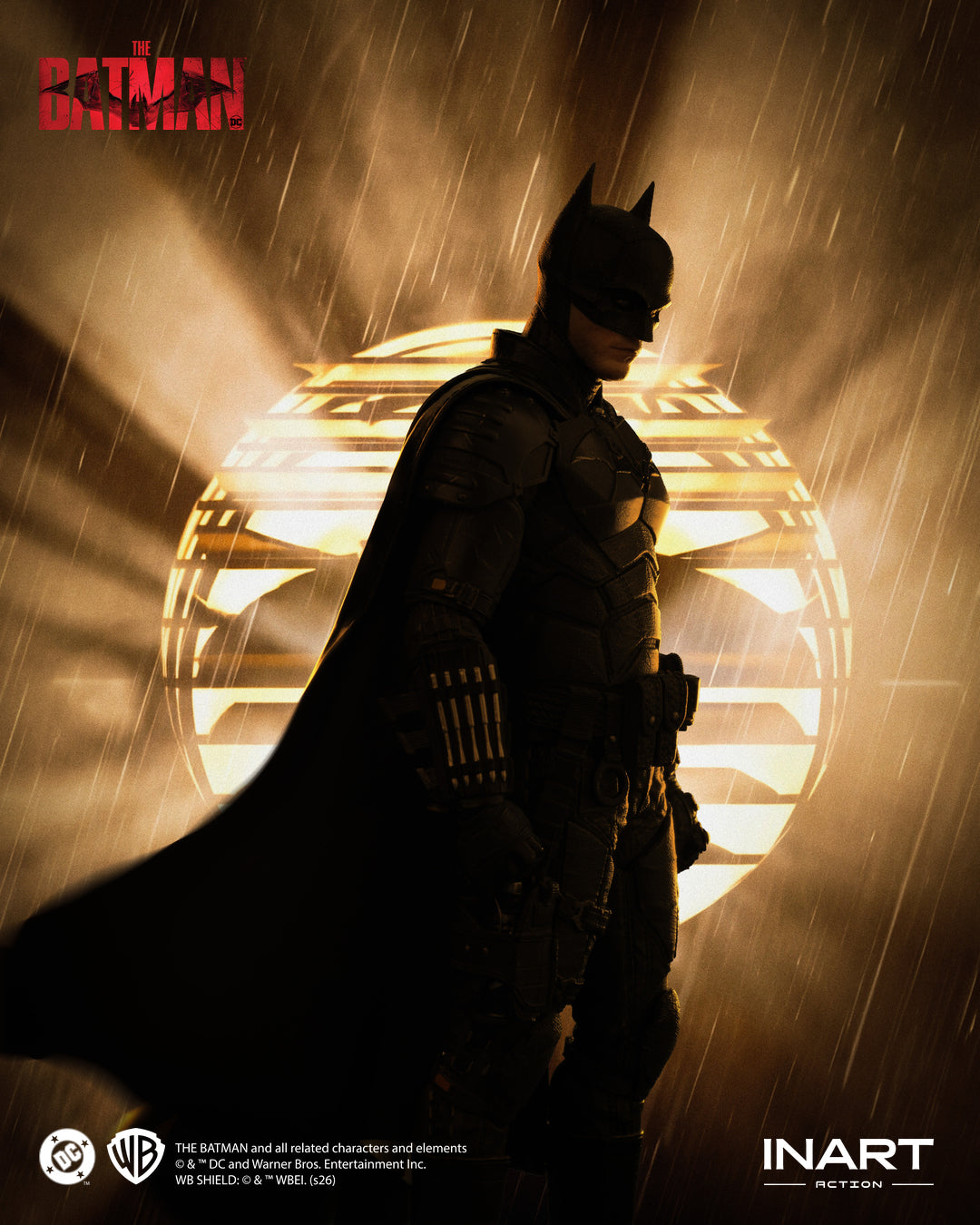 INART Action バットマン アクションフィギュア