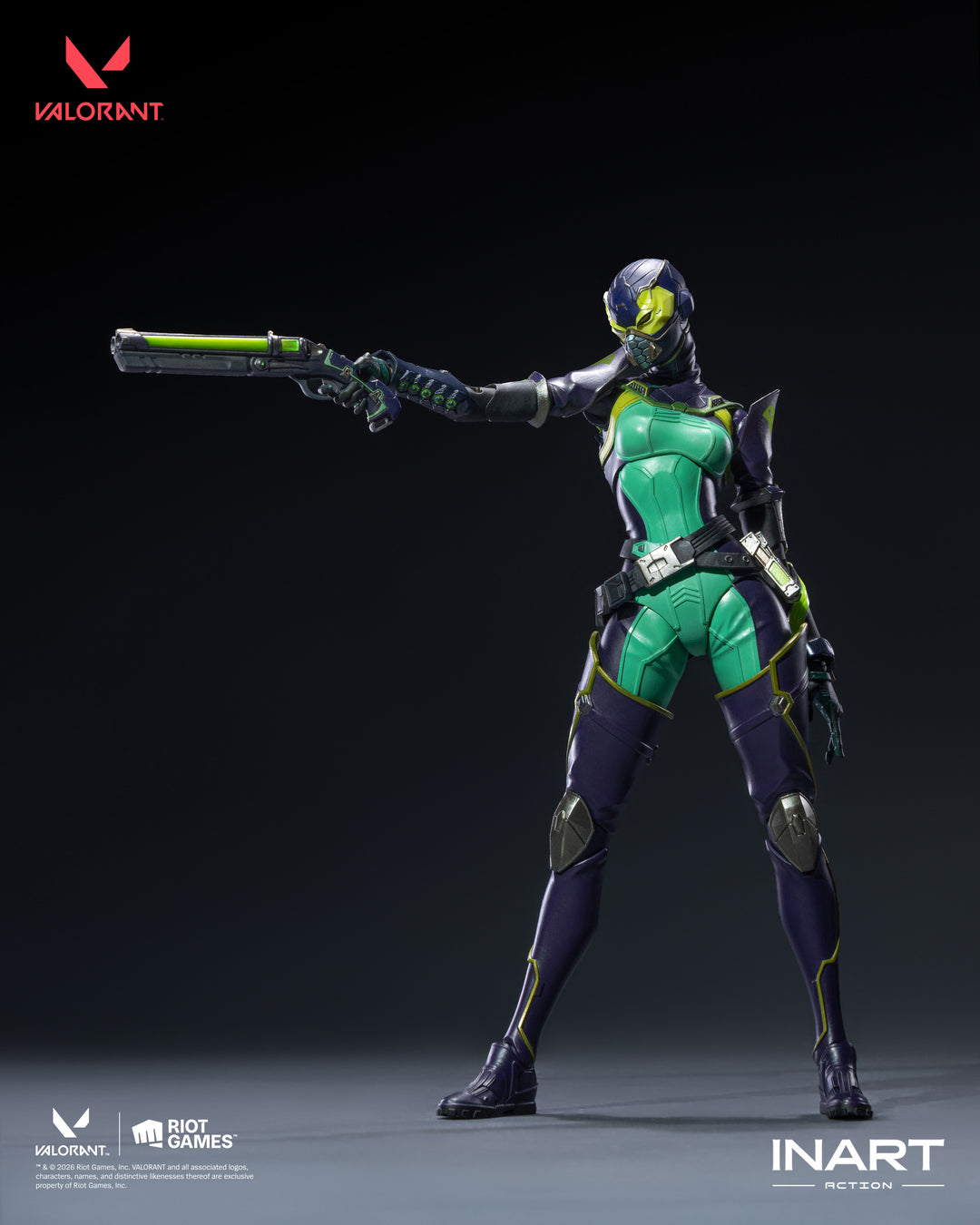INART Action ヴァイパー アクションフィギュア