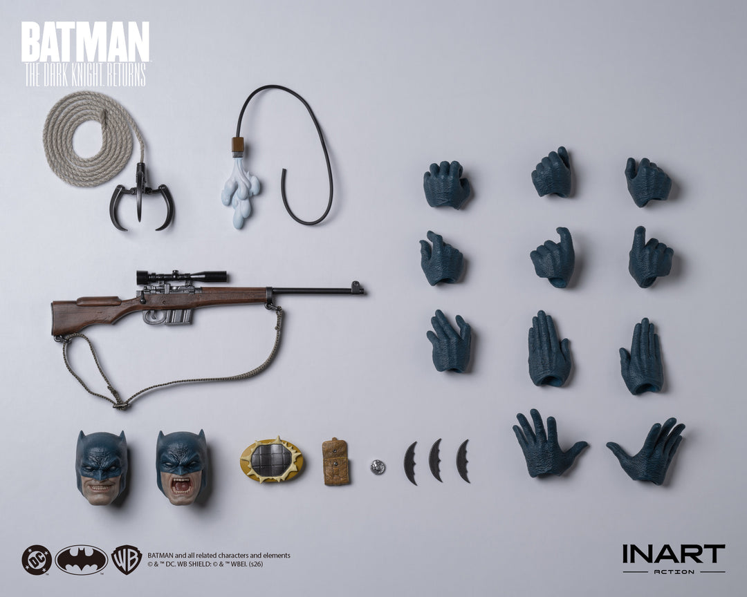 INART Action バットマン（ブルースーツ）アクションフィギュア