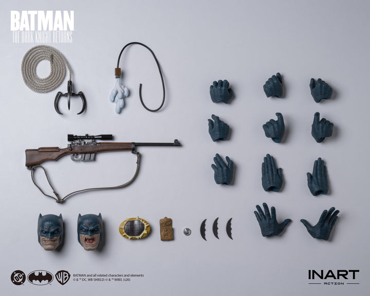 INART Action バットマン（ブルースーツ）アクションフィギュア