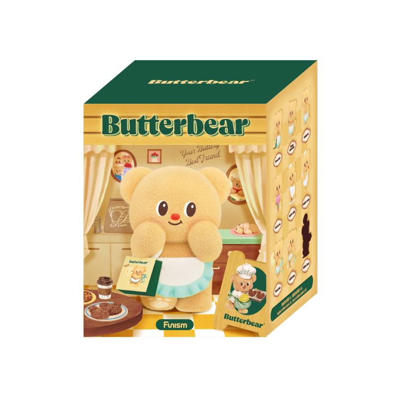(単品販売)バターベア 営業日シリーズ・ブラインドボックス