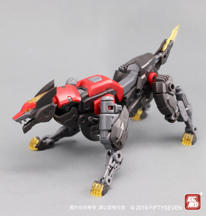 NUMBER 57 アーマードパペット シャドウ ウルフ影狼 1/24スケール
