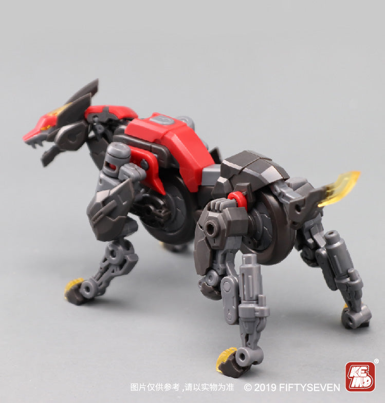 NUMBER 57 アーマードパペット シャドウ ウルフ影狼 1/24スケール