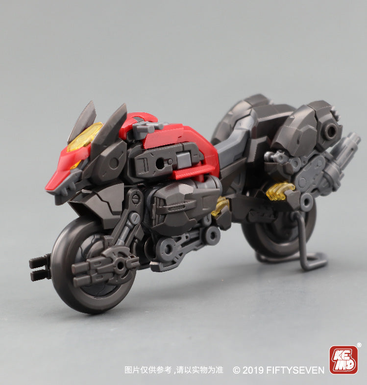 NUMBER 57 アーマードパペット シャドウ ウルフ影狼 1/24スケール