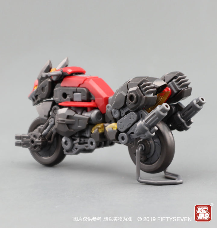 NUMBER 57 アーマードパペット シャドウ ウルフ影狼 1/24スケール