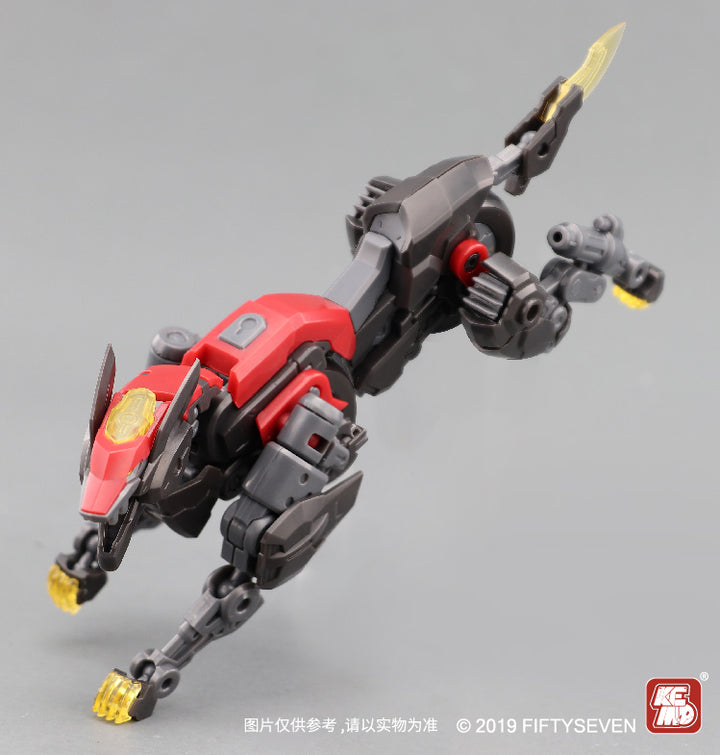 NUMBER 57 アーマードパペット シャドウ ウルフ影狼 1/24スケール